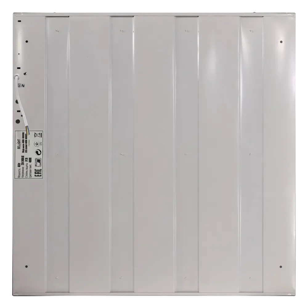 Светодиодная панель Bellight 48 Вт 595x595 мм призма 4000 К IP20 STLM-2129969 - Вид №3