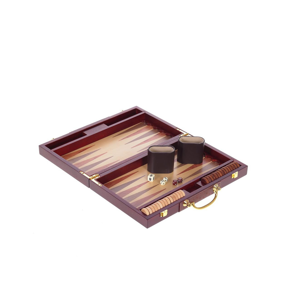 341114 Игра настольная "Нарды" №2 39 х 24 х 6 см РЕМЕКО 