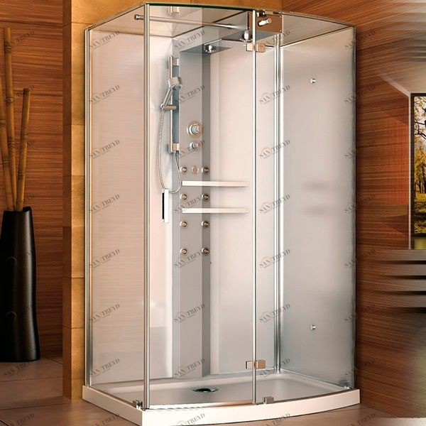 Душевая кабина Mynima 140 TB 9547-133A Dx Jacuzzi 9547133ADX