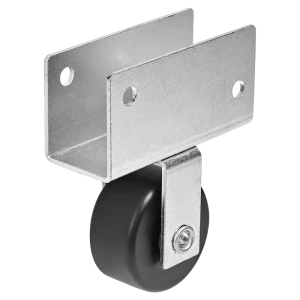 Мебельный ролик Larvij 35 мм, серый, нагрузка до 35 кг 89440499