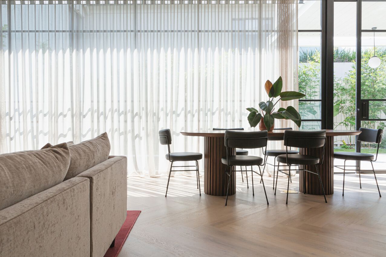 Синтетический паркет с эффектом итальянской елочки Déco Хлоп! ARCH-00140530 - Вид №6