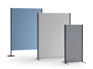 Звукопоглощающая отдельно стоящая офисная перегородка