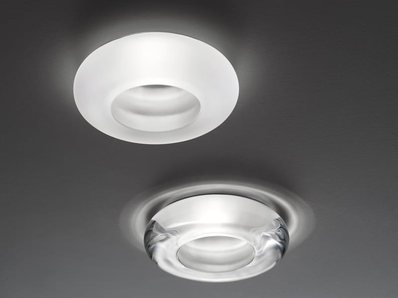 Кристалл утопленный прожектор для столешницы Fabbian точечные светильники ARCH-00135251 - Вид №2