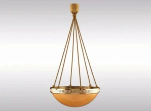 Woka Lamps Vienna Люстра из опалового стекла