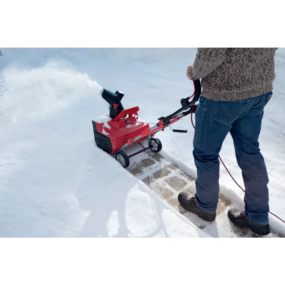 Снегоуборщик электрический AL-KO Snowline 46 E 46 см 2000 Вт STLM-2111761 - Вид №4