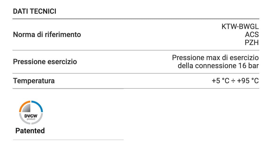 Фитинг для труб PEX радиальное прессование TECO FASTEC® ARCH-00139001 - Вид №3