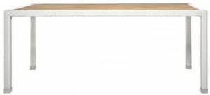 Il Giardino di Legno Прямоугольный садовый стол из синтетического волокна Fiji 4405