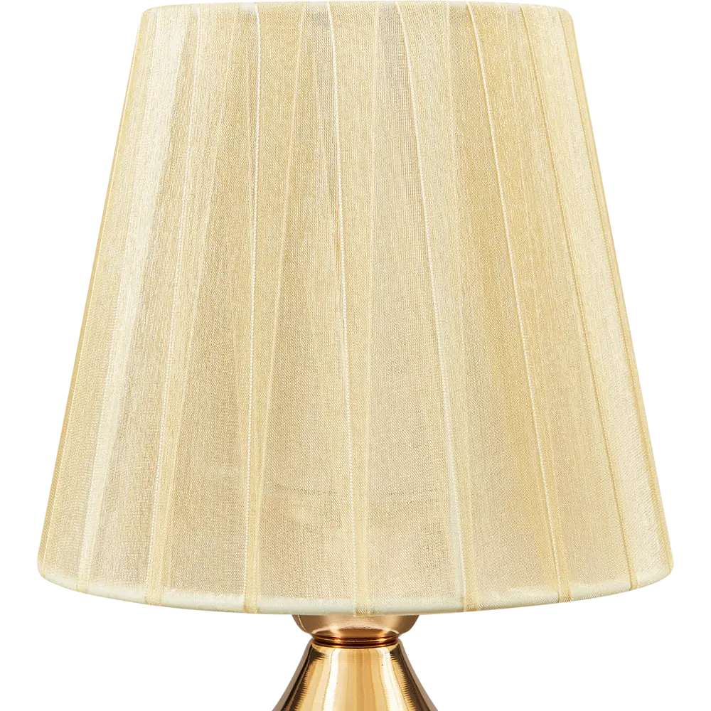 Настольная лампа КЛЮЧНИК Пассат в классическом стиле с кремовым плафоном 82810204 STLM-0036435 - Вид №3