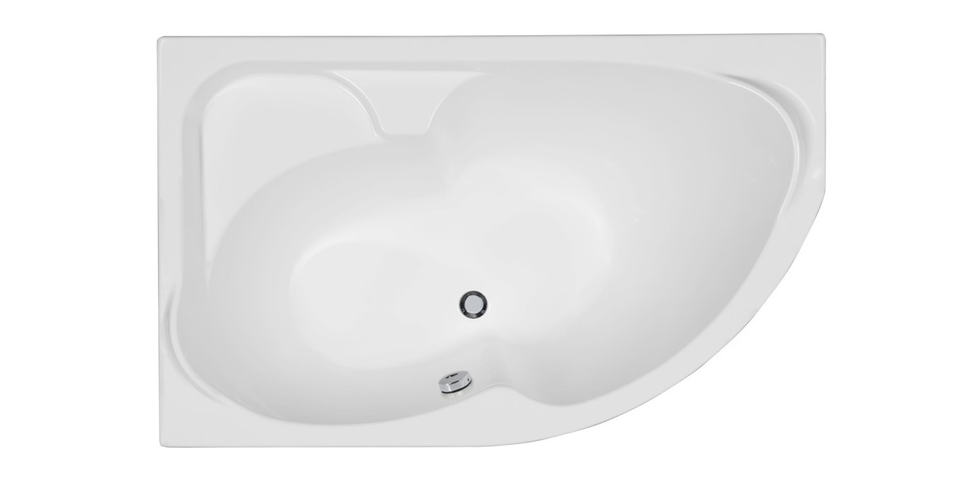 Акриловая ванна Aquanet Allento 170x100 L 00183168 - Вид №3