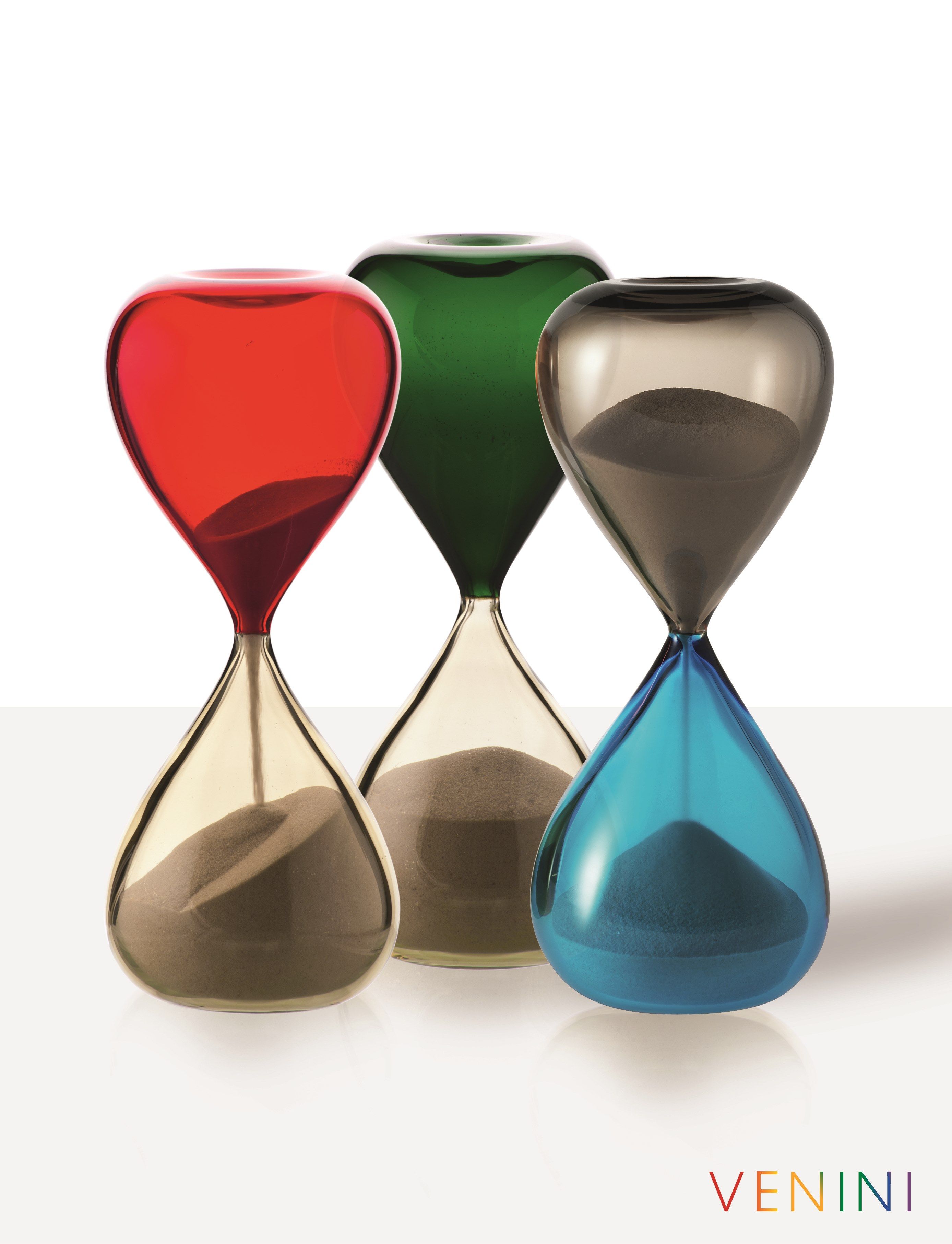 Песочные часы из дутого стекла VENINI ARCH-00007634 - Вид №13