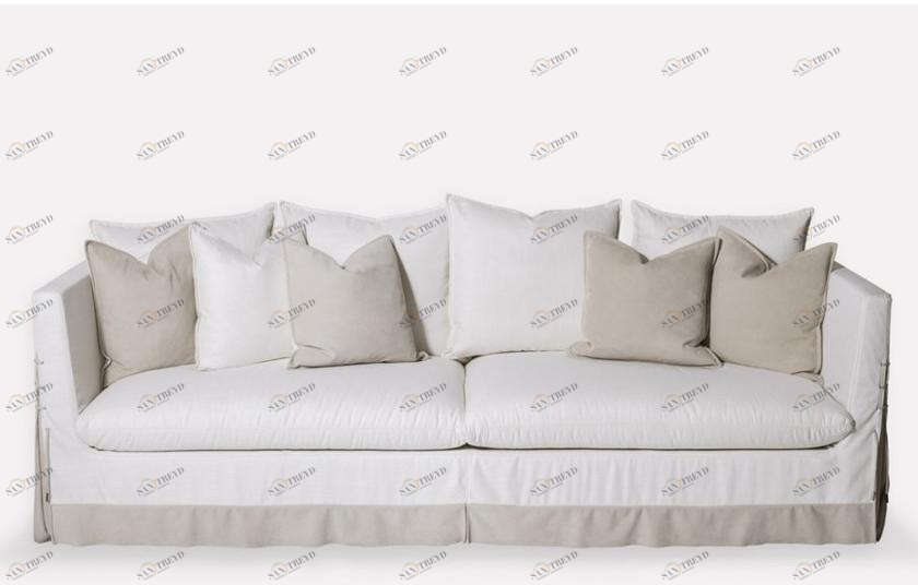 MORADA Диван из нубука Beachcomber Beachco sos