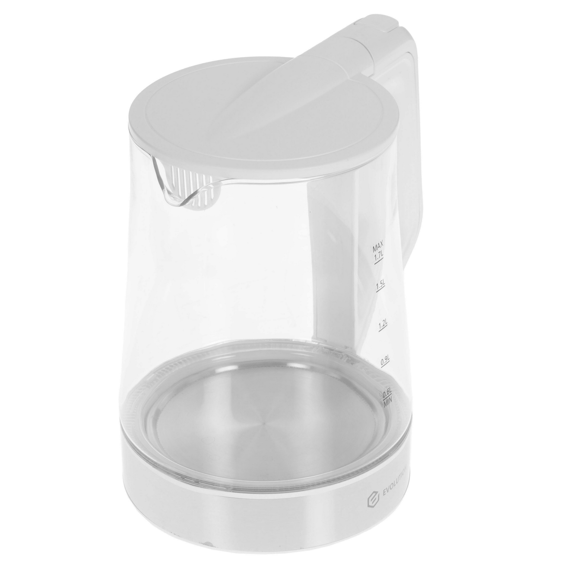 9990013 Электрочайник Evolution KG19171 белый STDN-0065132 - Вид №3