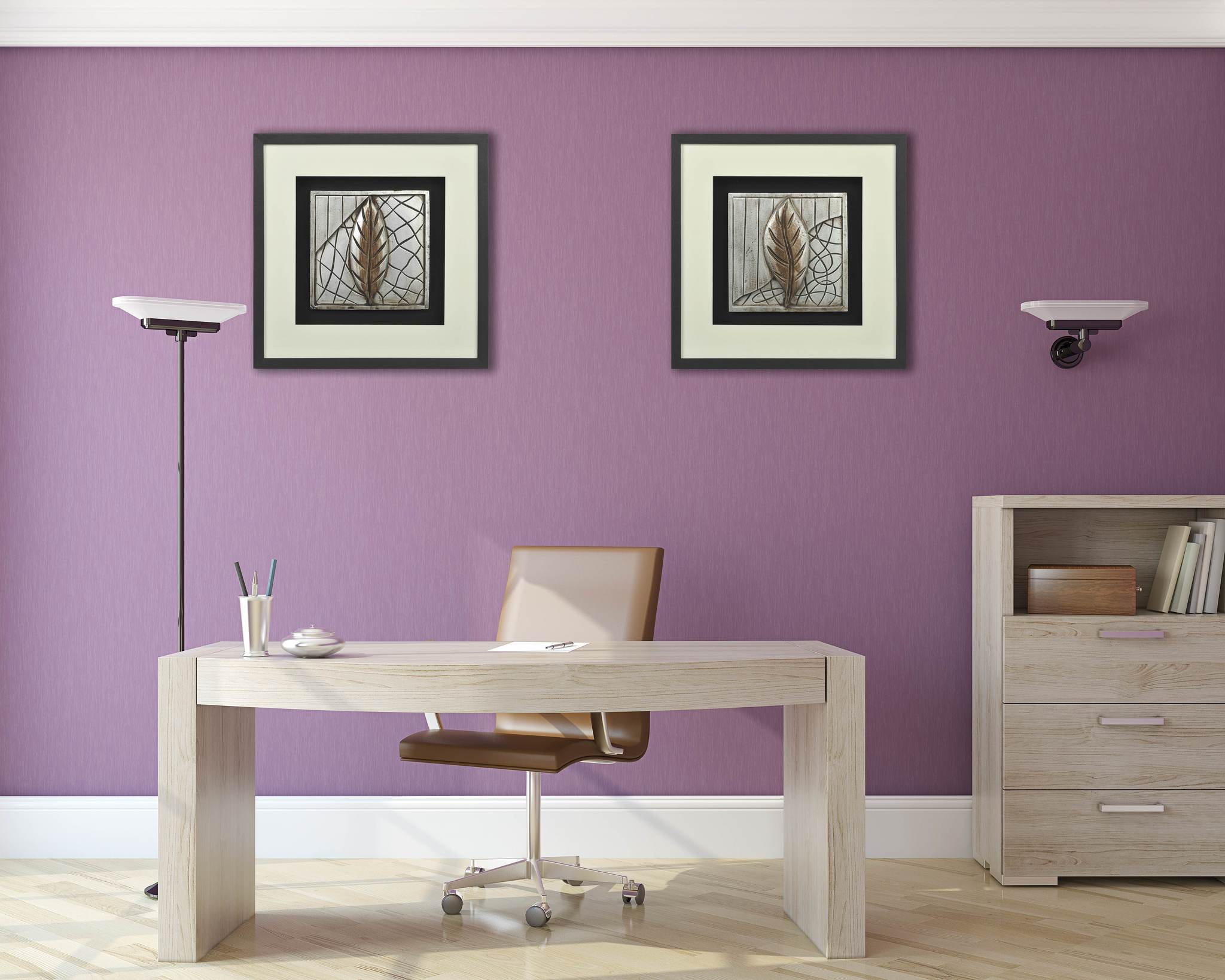 19467A Панно "Волшебный лист 1" LAB.Space  - Вид №2