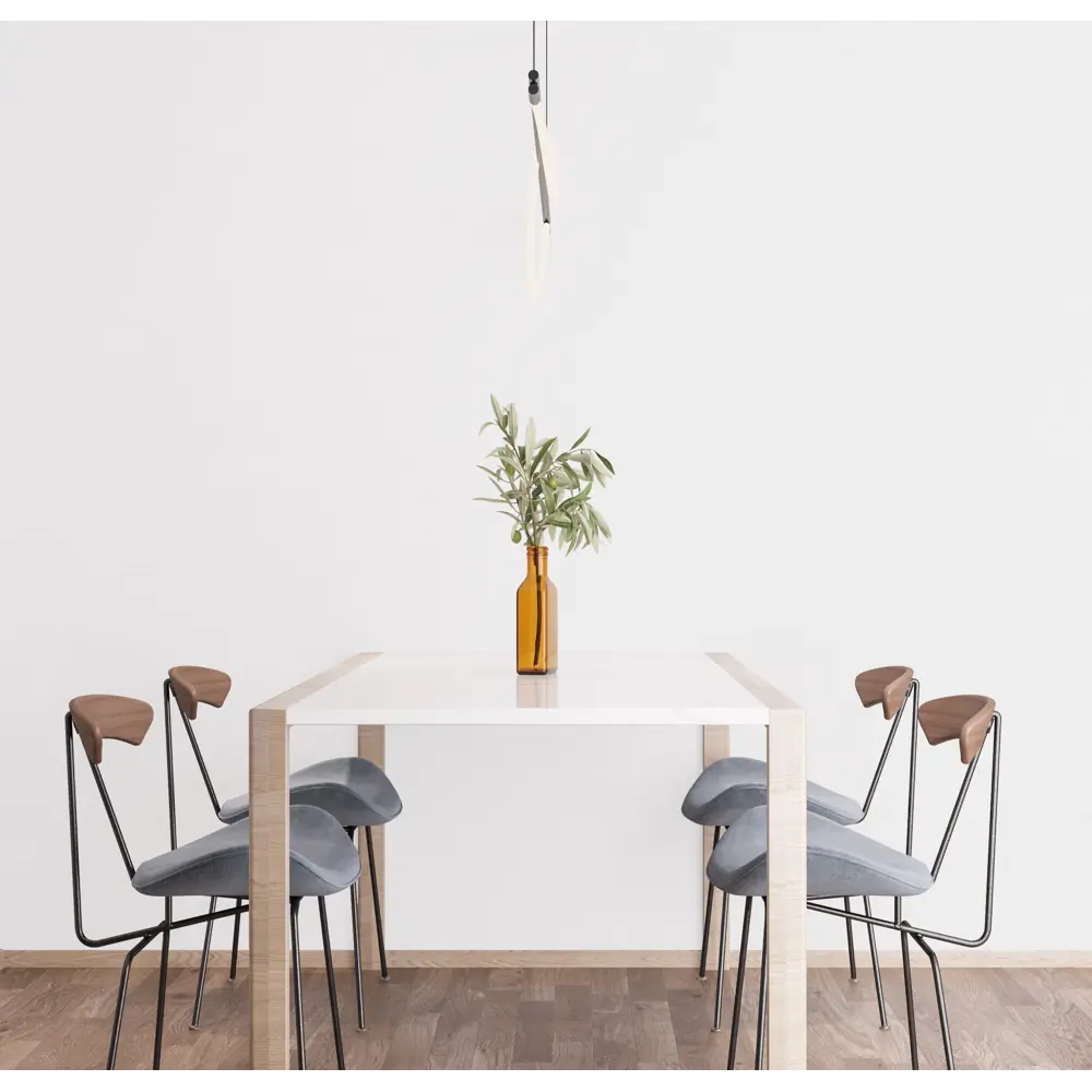 Обои флизелиновые Startdeco Луна серые 1.06 м 989791 STLM-2035640 - Вид №3