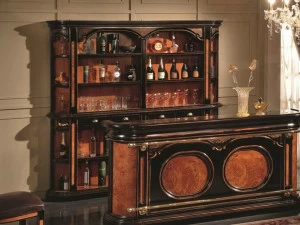 SCAPPINI & C Буфет из орехового дерева с ящиками 35th anniversary 356/2