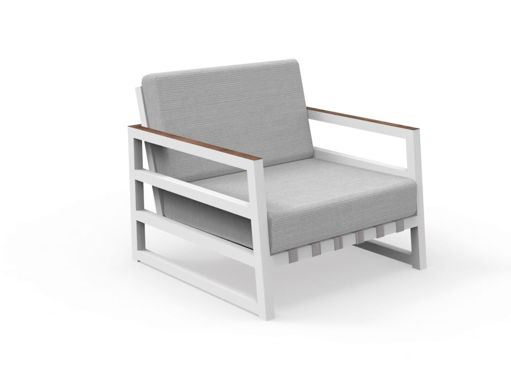 Ткань сани сад стул Talenti Alabama Alu ARCH-00125327 - Вид №6