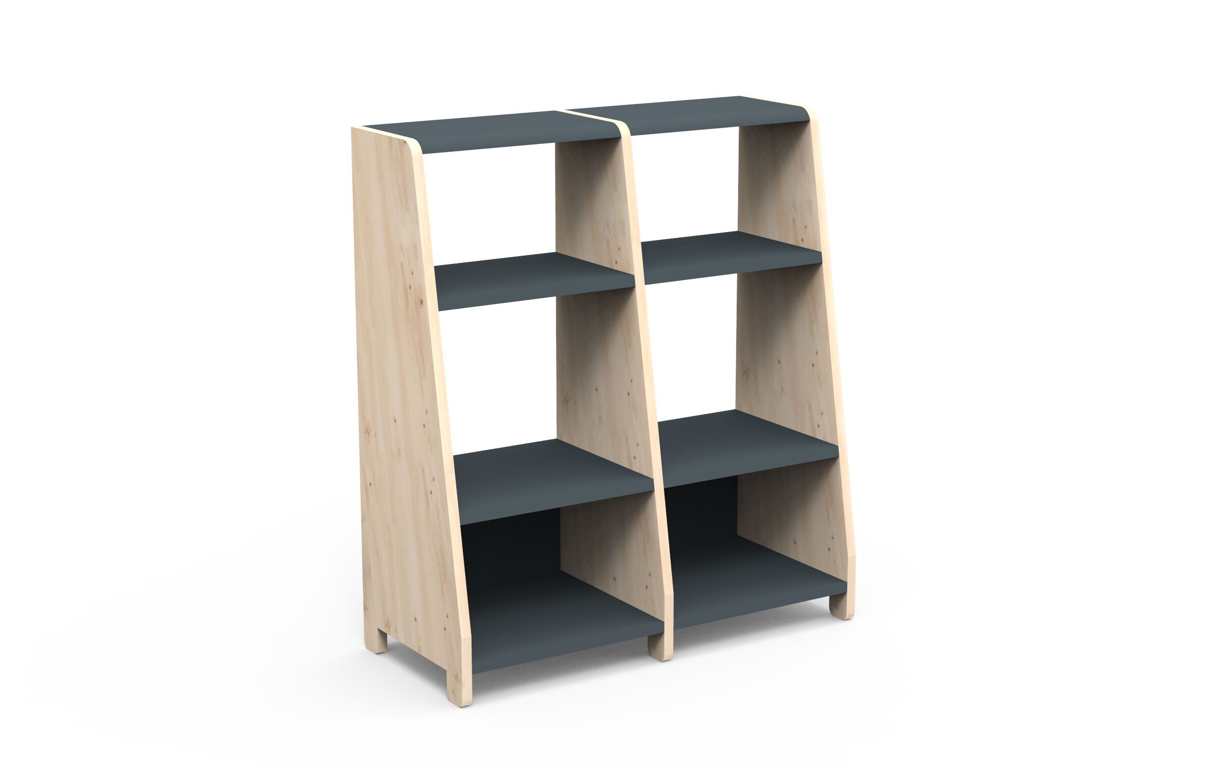 Книжный шкаф из МДФ Mathy by Bols ASYMETRY ARCH-00062216 - Вид №23