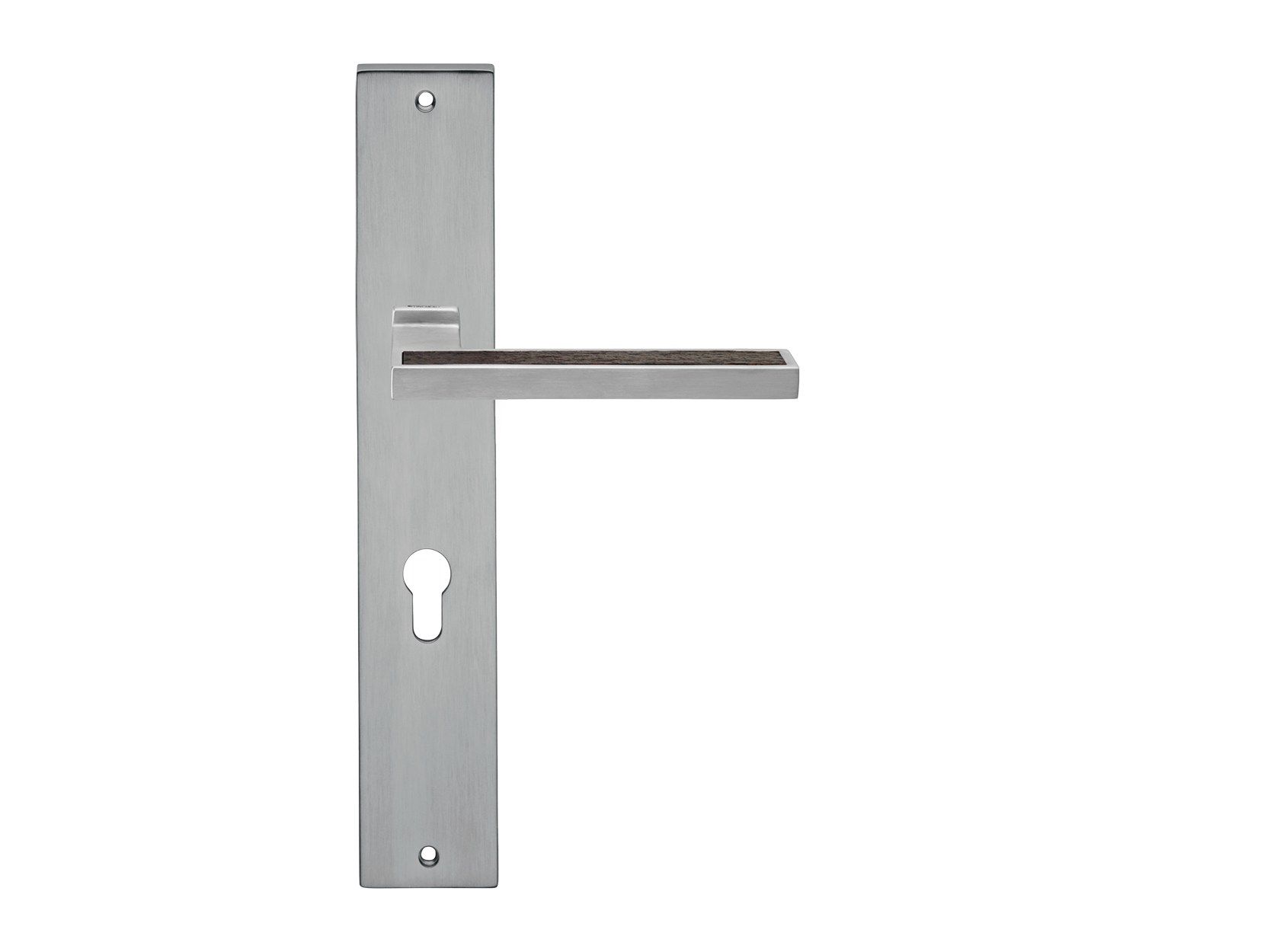 Латунная ручка на пластине LINEA CALI' синтез венге ARCH-00080519 - Вид №1