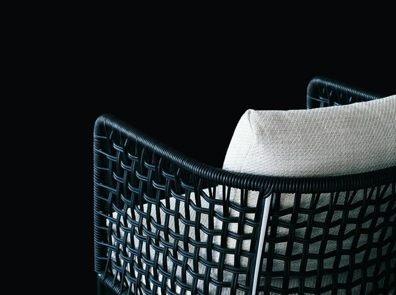 Living Divani Кресло с подлокотниками Café CAFÈ sun-id-1373572 - Вид №4