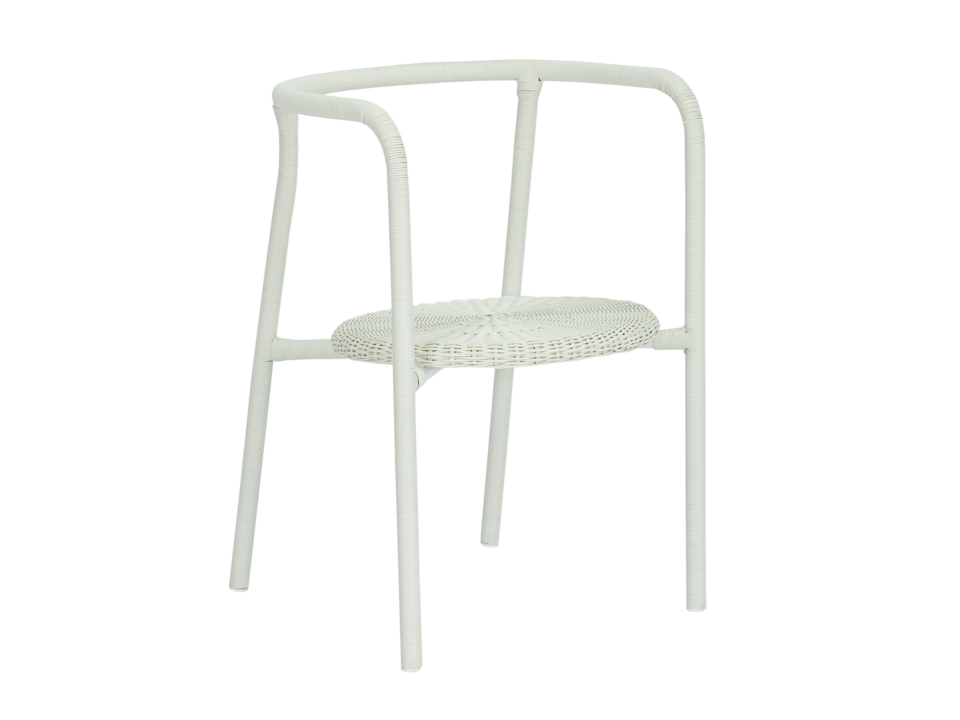 Веревочный садовый стул с подлокотниками cbdesign Zazie ARCH-00140353 - Вид №1