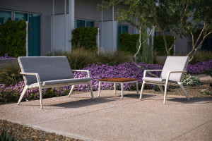 FSRT103 Текстильная скамейка Vaya  Forms-surfaces