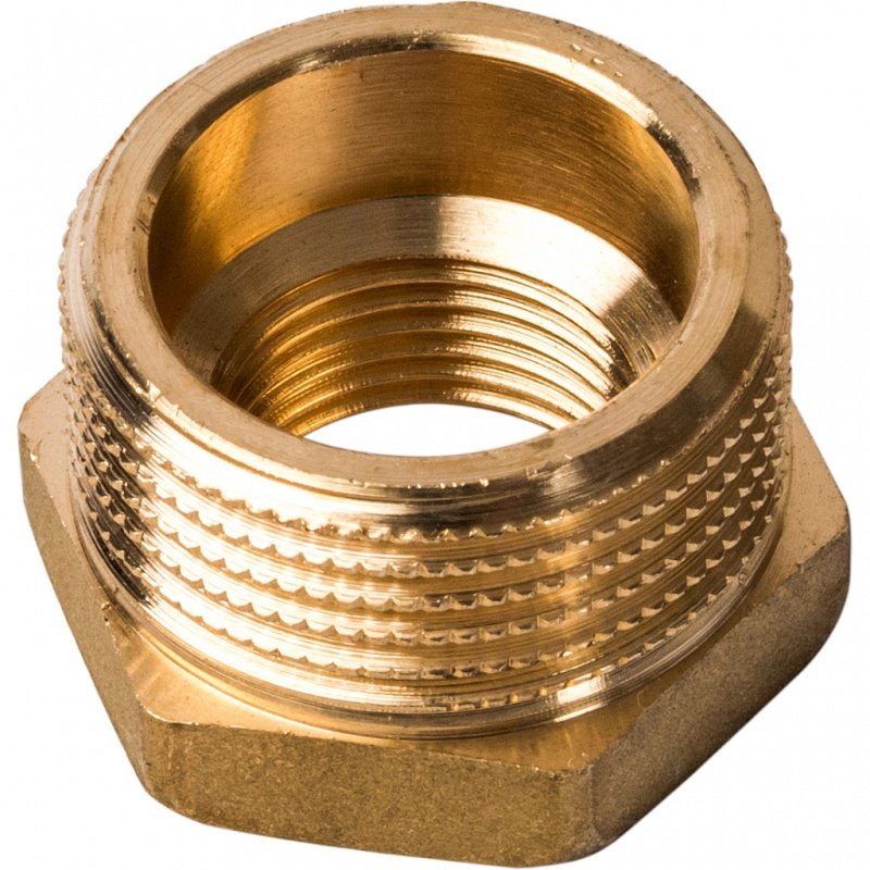 Футорка НВ 3/4х3/8" латунь STOUT SFT0028003438 - Вид №1