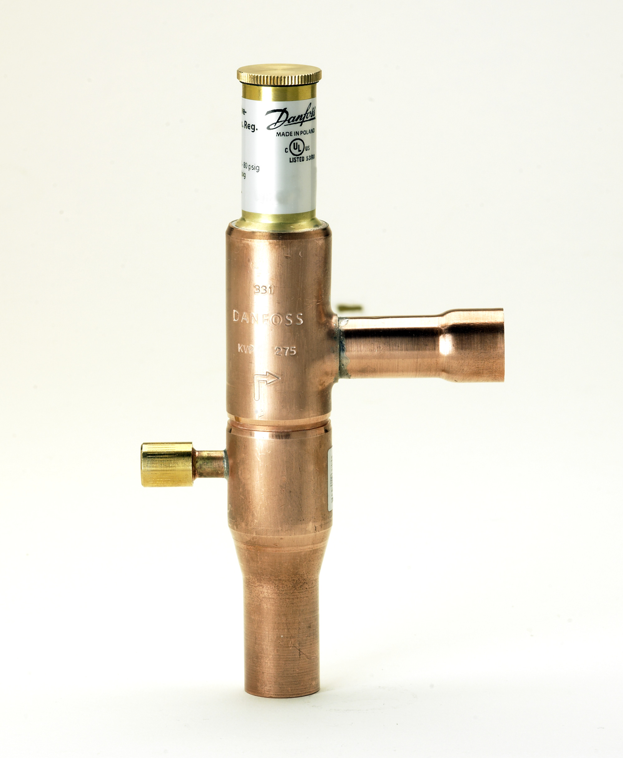 Danfoss KVP — Регуляторы давления кипения KVP 22 Клапан регулятор давления 034L0025  - Вид №9