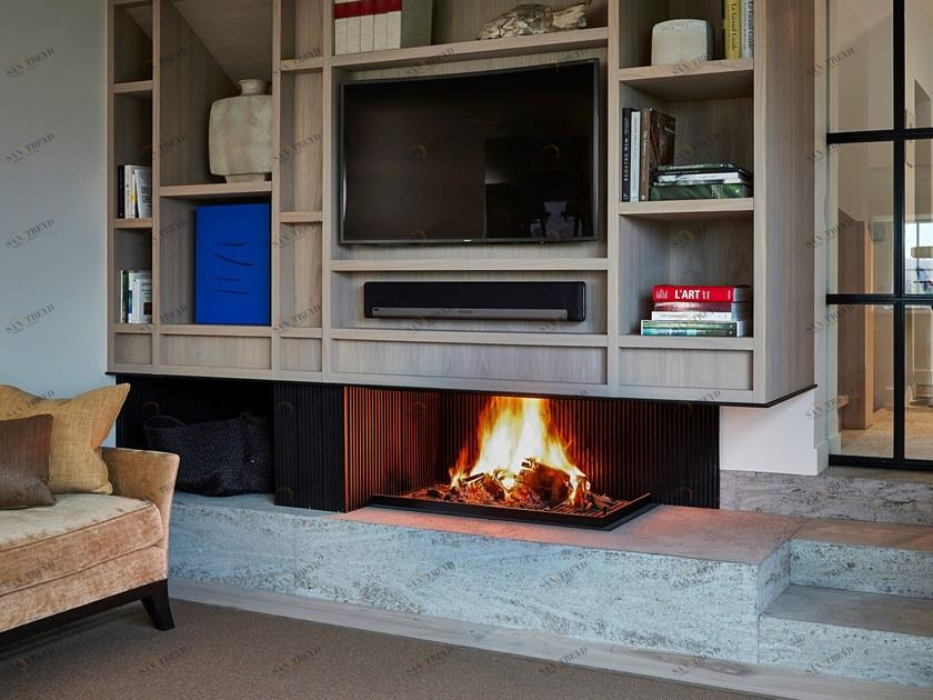 Metalfire Угловой камин на дровах Universal sun-id-1455199