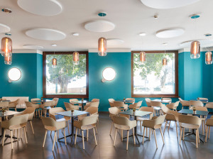 Рециркулированная акустическая панель из полиэфирного волокна