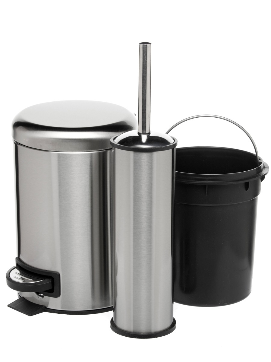 Набор аксессуаров для ванны Pavo 2Set 3L Inox NAVAKO 11553 - Вид №2