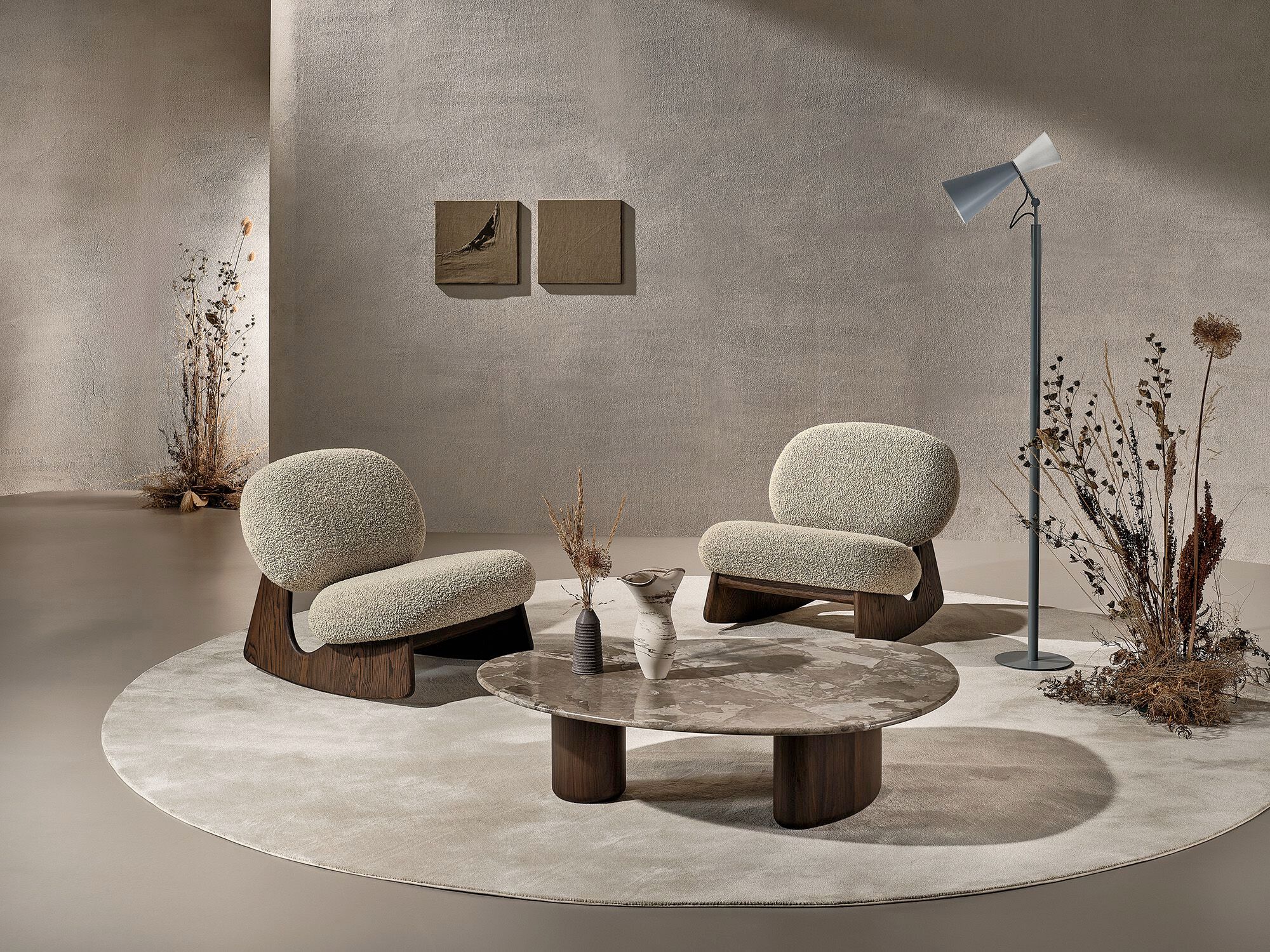 Мраморный журнальный столик Naturedesign Home ARCH-00099156 - Вид №12