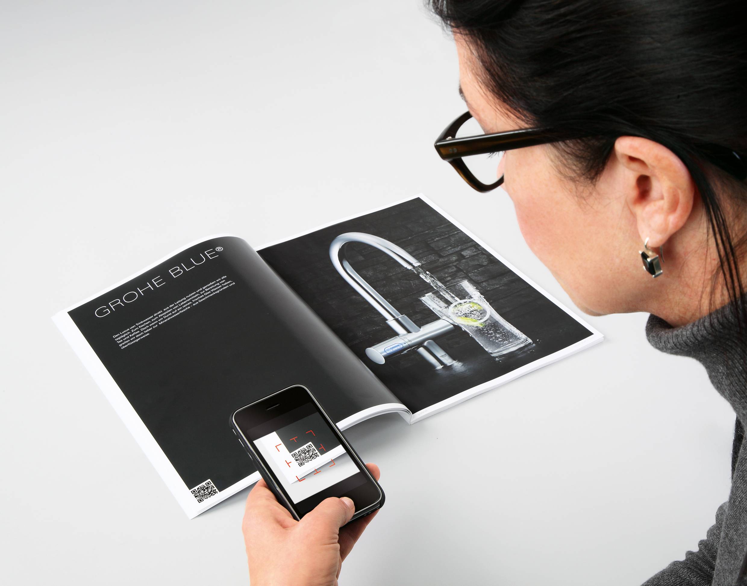 Стаканы для воды GROHE Blue (40437000) - Вид №2