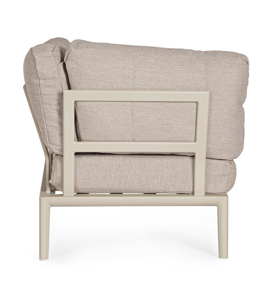 Тканевый съемный угловой садовый диван BIZZOTTO Gerald ARCH-00106543 - Вид №20