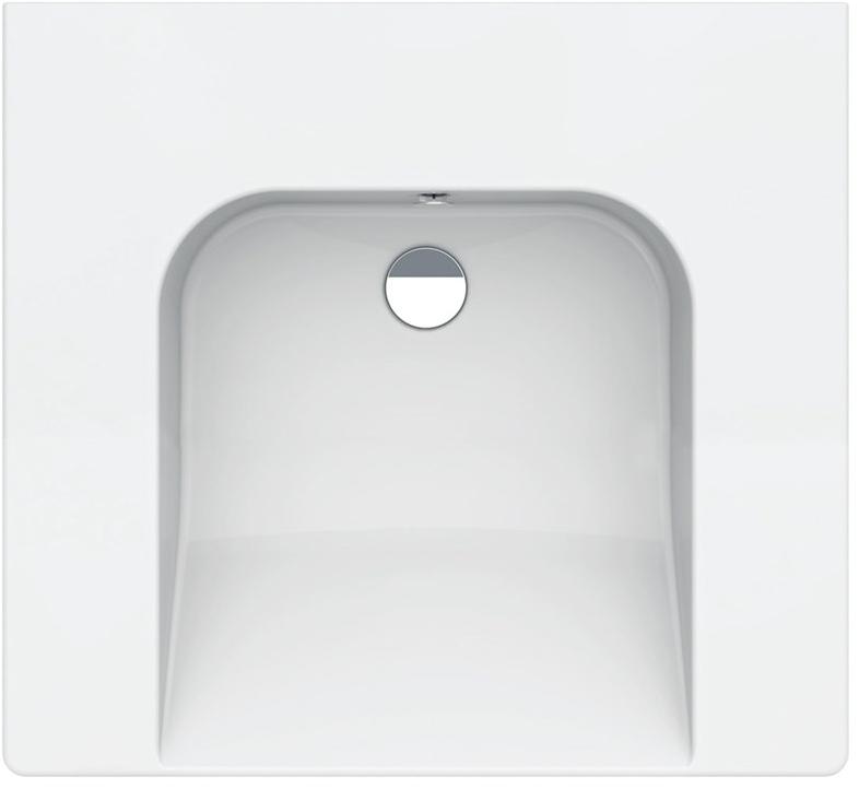 7635011 Подвесная раковина настенная овальная GSI ceramica Community белая - Вид №1