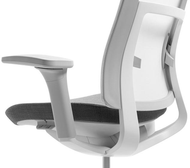 profim Офисное кресло с 5 спицами на колесиках Violle sun-id-1377192 - Вид №4