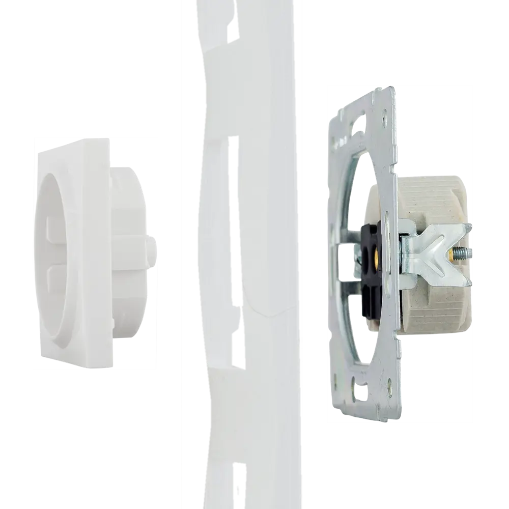 Рамка Legrand Etika для розеток и выключателей - белая глянцевая 17356337 STLM-0007973 - Вид №3