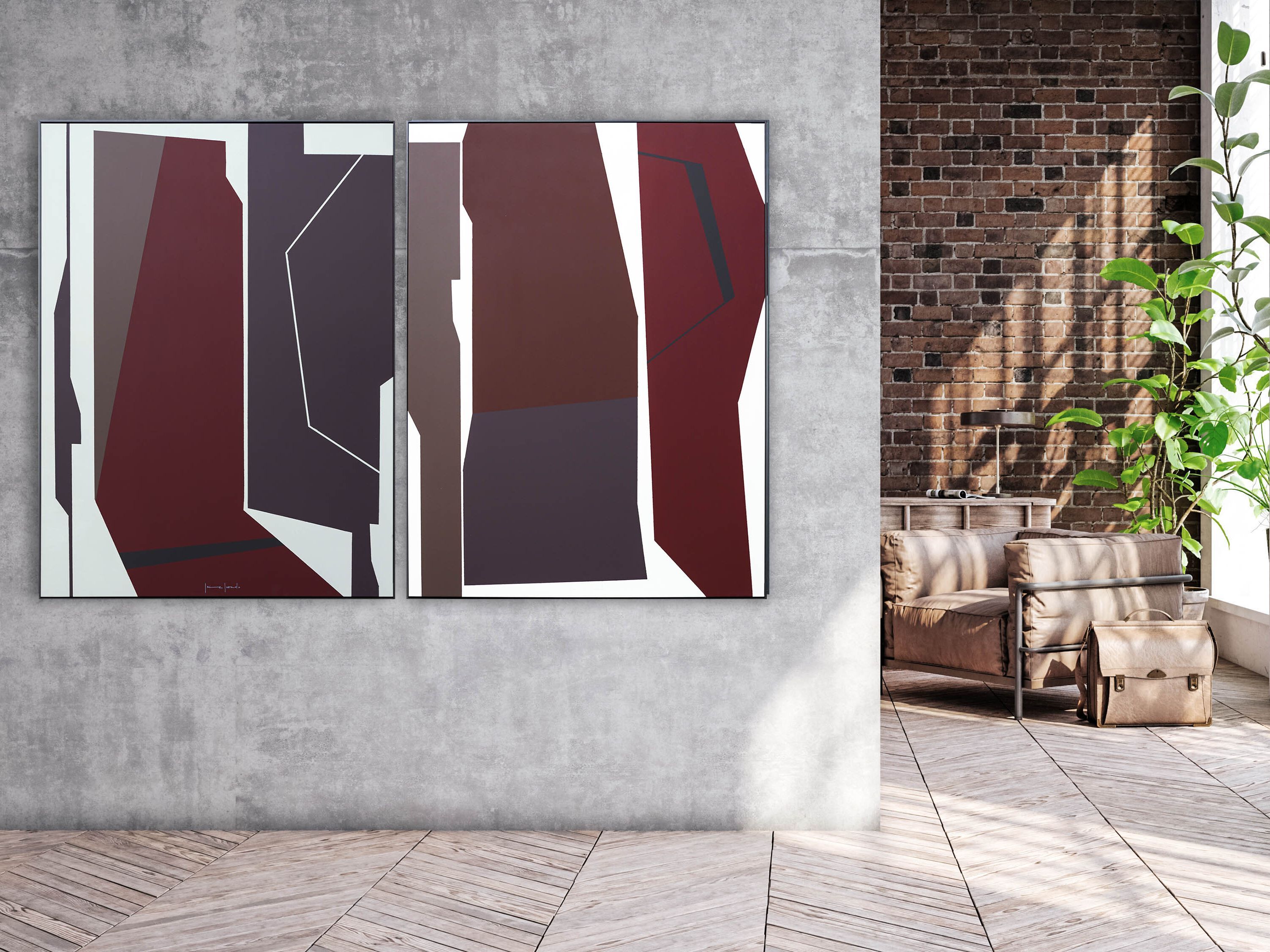 Холст рамки NOVOCUADRO ART COMPANY Хайме Хурадо ARCH-00090131 - Вид №2