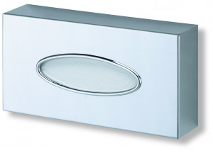 AC0976C Диспенсер для салфеток из хромированной латуни mediclinics