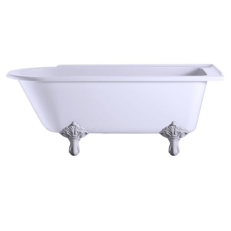 Ванна акриловая Hampton правосторонняя с ножками E11 WHI Hampton Burlington E14, E11 WHI - Вид №1