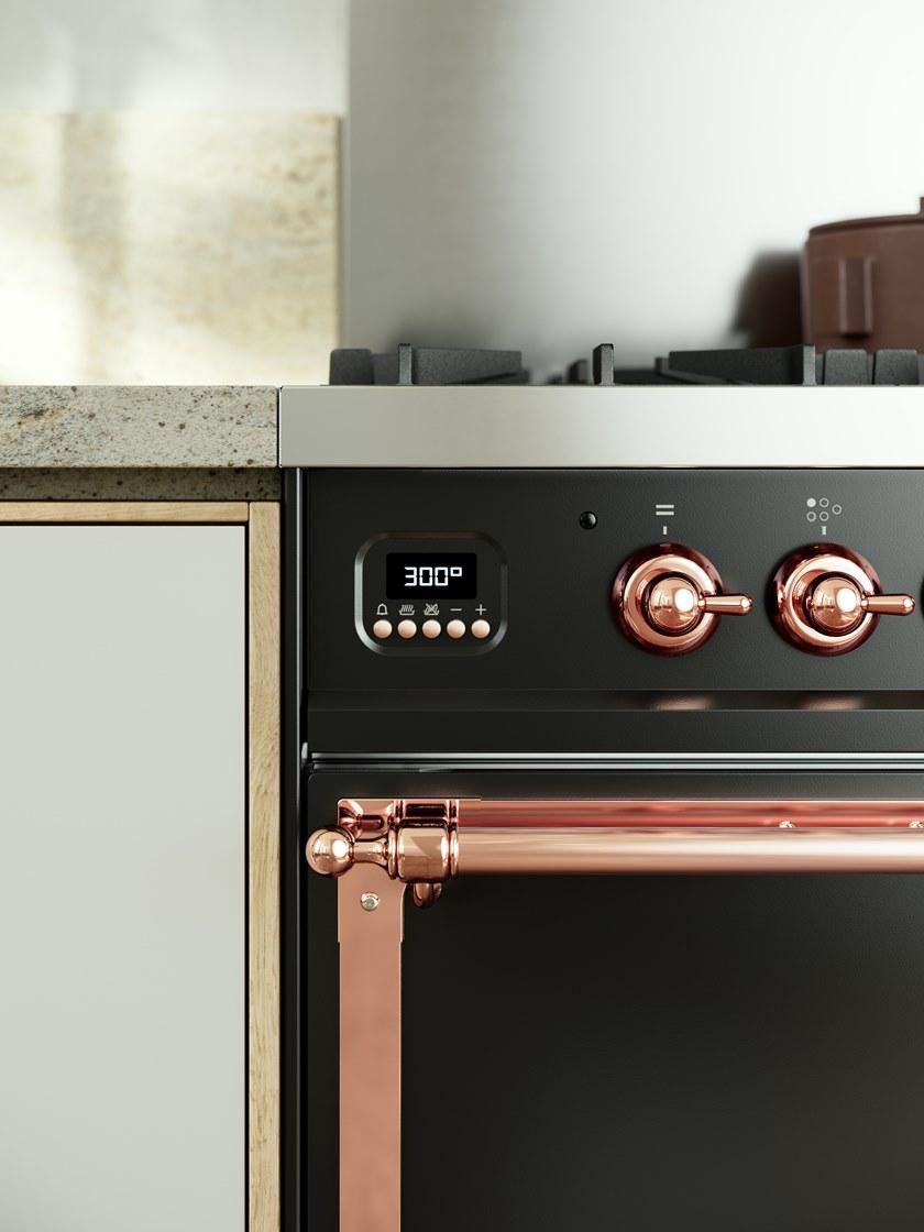 Ilve Отдельностоящая стальная кухня Nostalgie Pd10n Santreyd - Вид №2