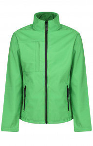 5046554 Куртка РЕГАТТА ПРОФЕШИОНАЛ ОКТАГОН II софтшел салатово/черная  Зимняя спецодежда  размер 66-68(4ХL)