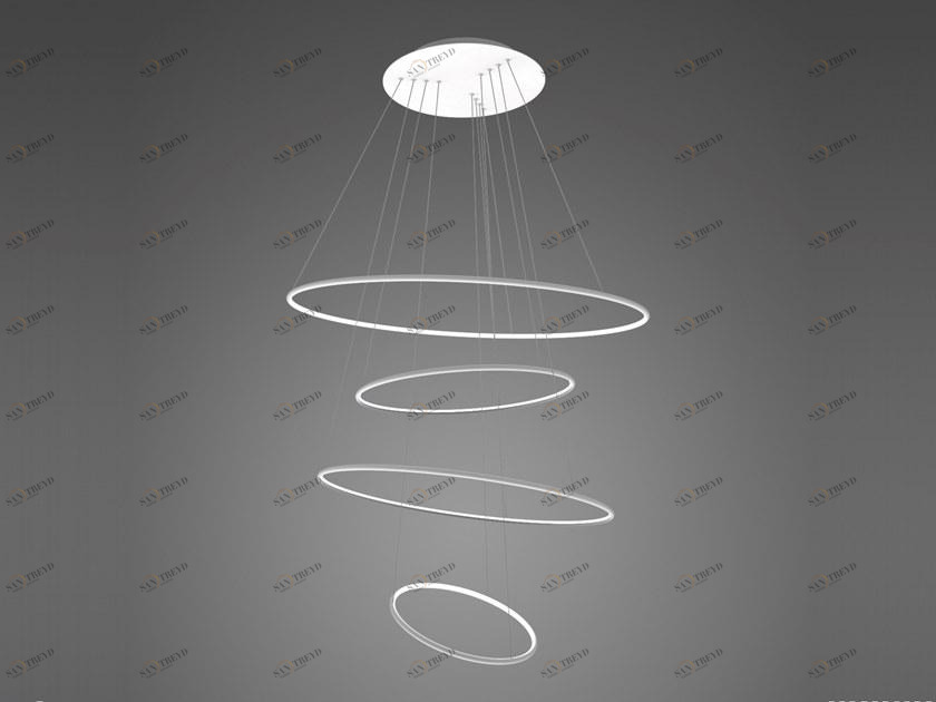 Altavola Design Светодиодный подвесной светильник из алюминия Led shape La084/p 