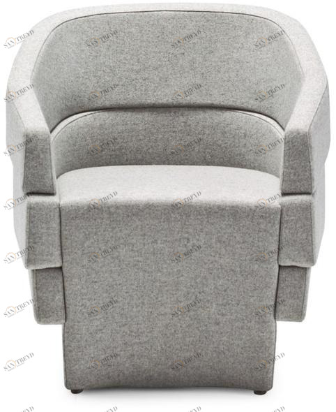 Moroso Мягкое кресло с подлокотниками Rift sun-id-1437511