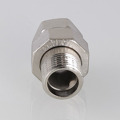 VTr.341.N.0004 Фитинг резьбовой – сгон разъемный Valtec 1/2"  - Вид №2