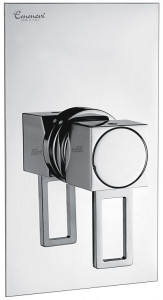 26009LACR Внутристенный смеситель Gea, цвет хром