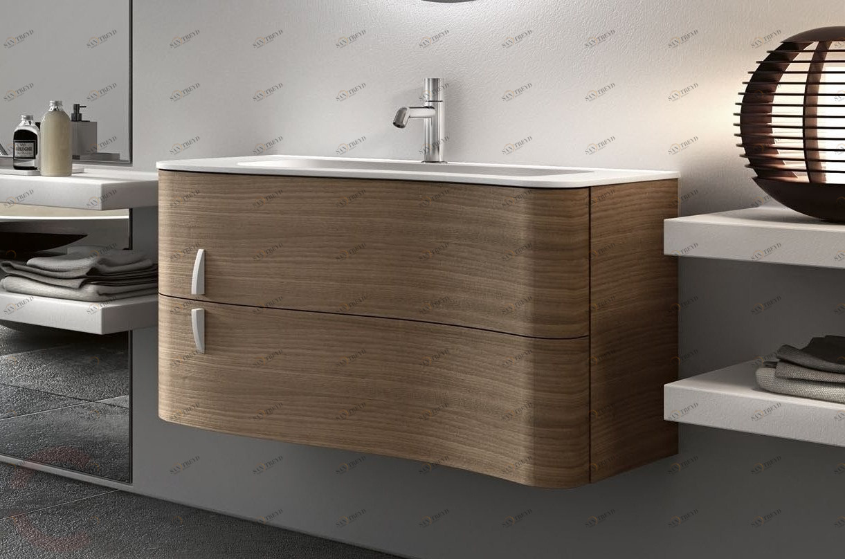 Комплект мебели для ванной комнаты GBGROUP 09 Onda 39685