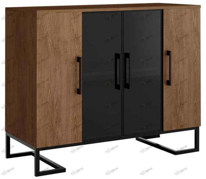 50742 Комод LOFT Дуб табак 100 R-HOME 4009291H_Табак