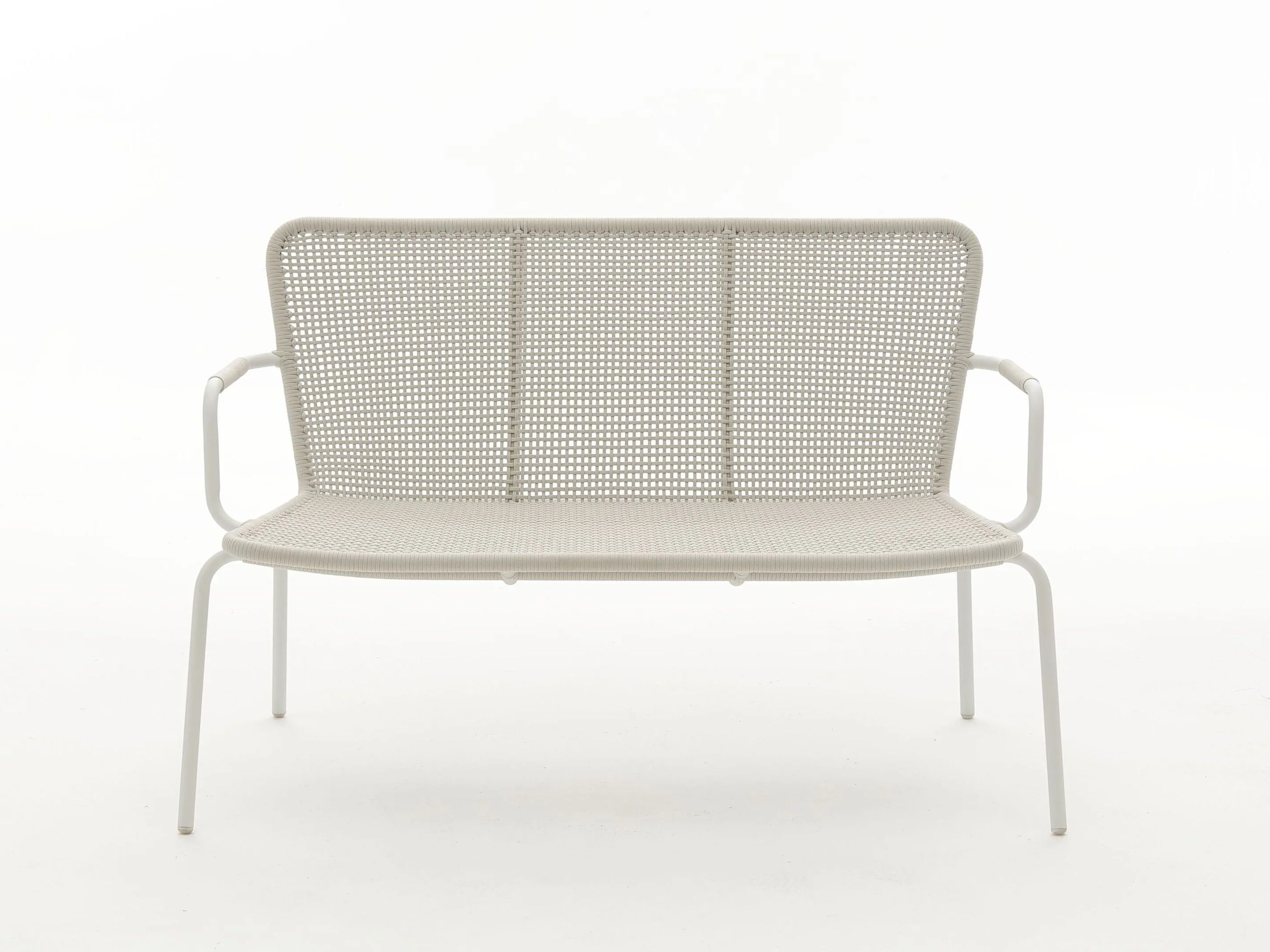 Плетеный алюминиевый сад штабелируемый диван Nodo Italia Via ARCH-00133705 - Вид №3