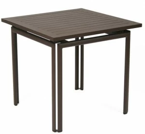 Fermob Квадратный алюминиевый садовый стол Costa 8143
