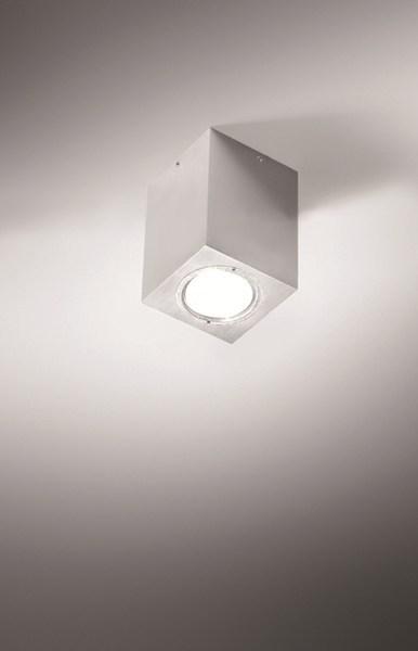 BEL-LIGHTING Прожектор потолочный алюминиевый светодиодный Cube 906. ec - 906.gu - Вид №2